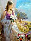 Thoughts of Springtime by Vladimir Volegov